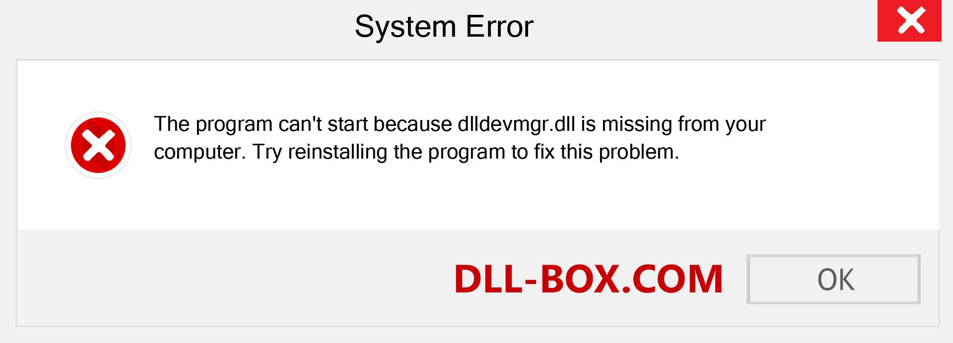  dlldevmgr.dll file is missing?. Download for Windows 7, 8, 10 - Fix  dlldevmgr dll Missing Error on Windows, photos, images